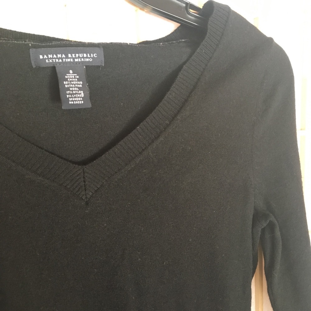 Banana Republic Extra Fine Merino Sweater